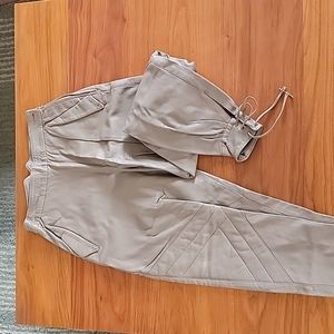 Gigi Pary Leather Pants Made in Italy 42